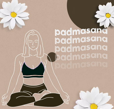 The Benefits of Padmasana (Lotus Pose)- Steps, Benefits, Precautions, Types
