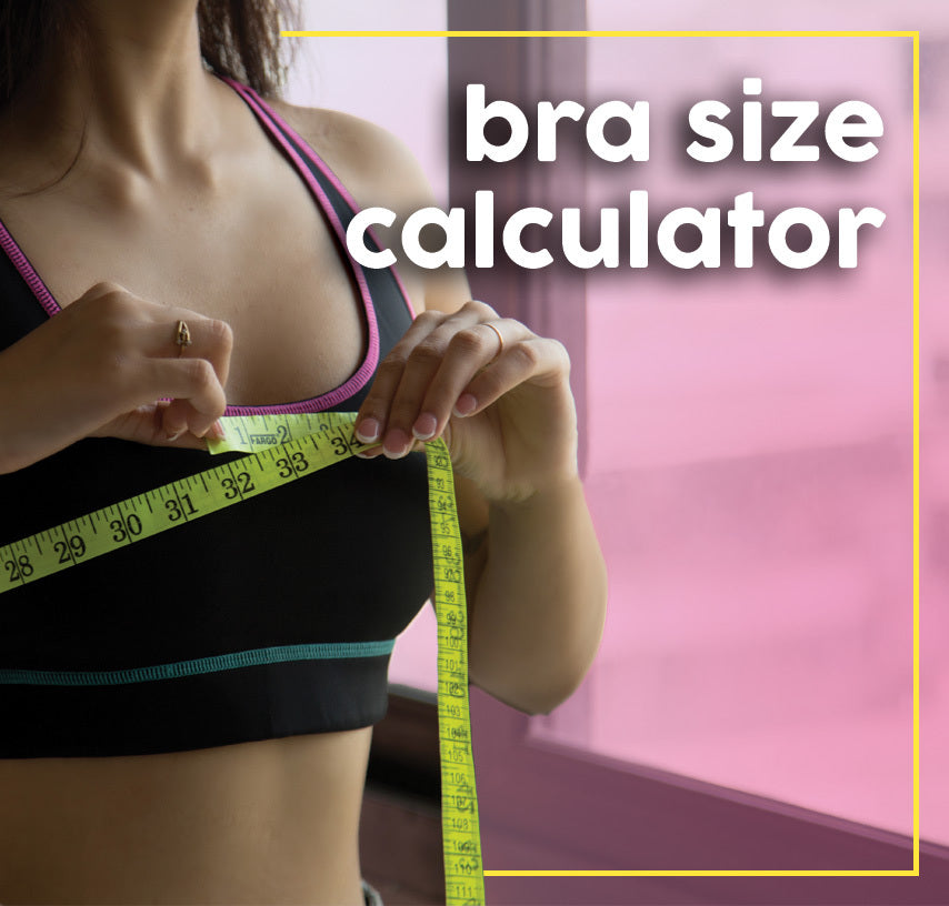 bra size calculator: guide to selecting the perfect bra – aastey