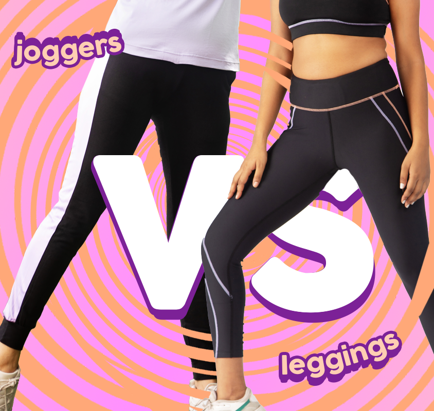 Leggings and joggers best sale