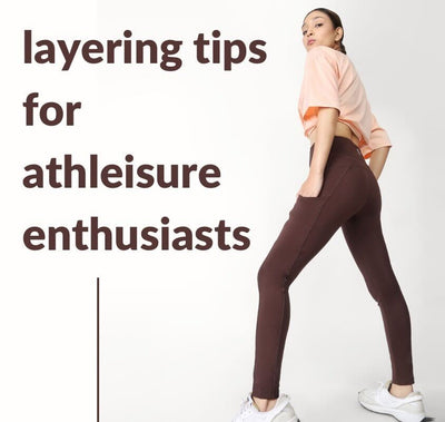 transitioning into fall: layering tips for athleisure enthusiasts