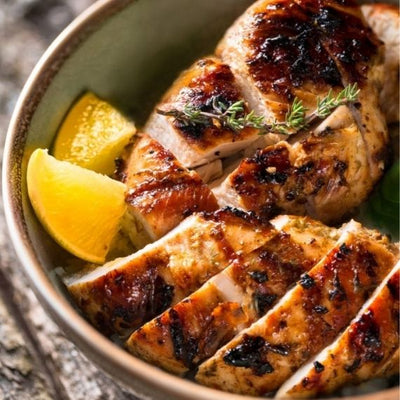 Herb Lemon Grilled Chicken