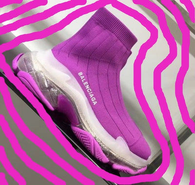 Will you wear Belanciaga's "deliberately destroyed" sneakers?
