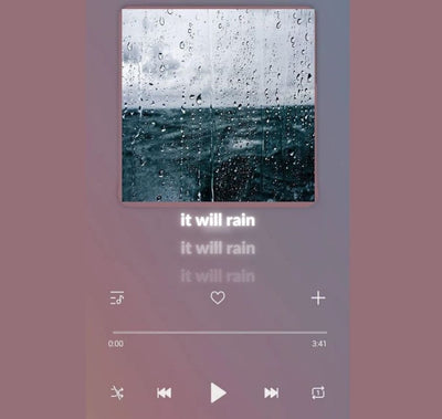 The best songs for the perfect rainy day vibe