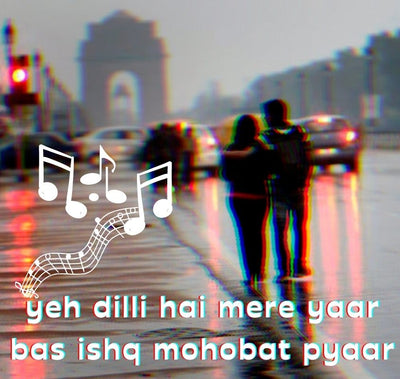 where to travel in delhi on a rainy day