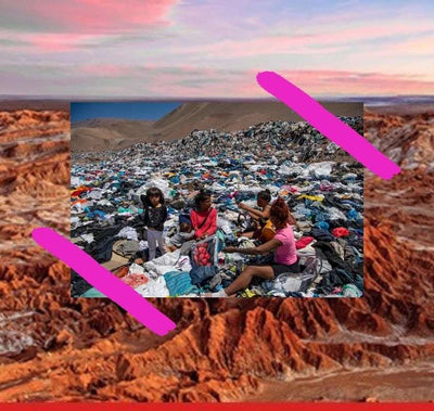 The chilling reality of the fast fashion industry: The Atacama Desert