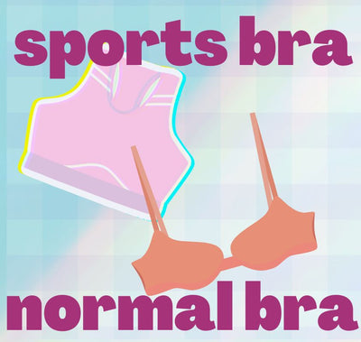 sports bra vs normal bra - everything you need to know