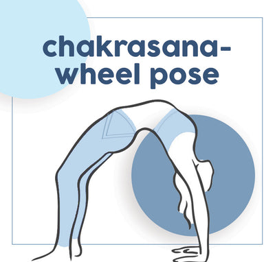 how to do chakrasana yoga step by step
