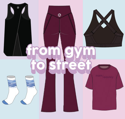 from gym to street: how to style your athleisure look for everyday chic