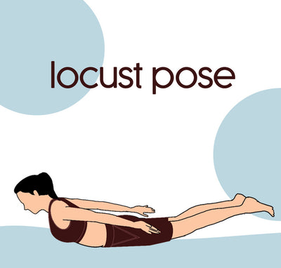 benefits of locust pose and how to do it step by step