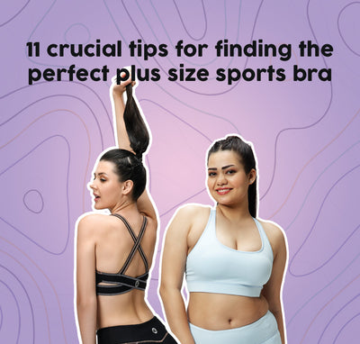 11 crucial tips for finding the perfect plus size sports bra