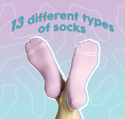 13 different types of socks for women
