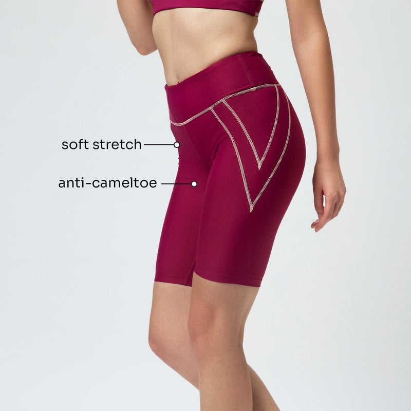 cycling shorts for girls with stretch
