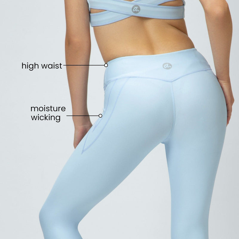 extreme uplift leggings - betty blue ( full length )
