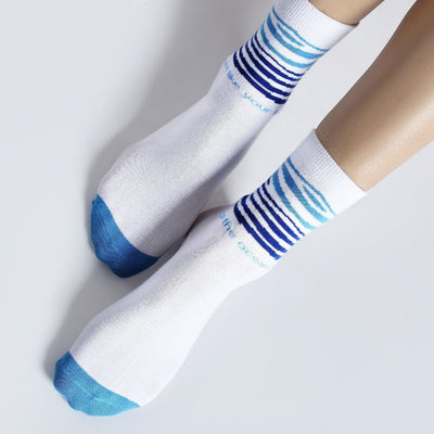 cascade calf length socks