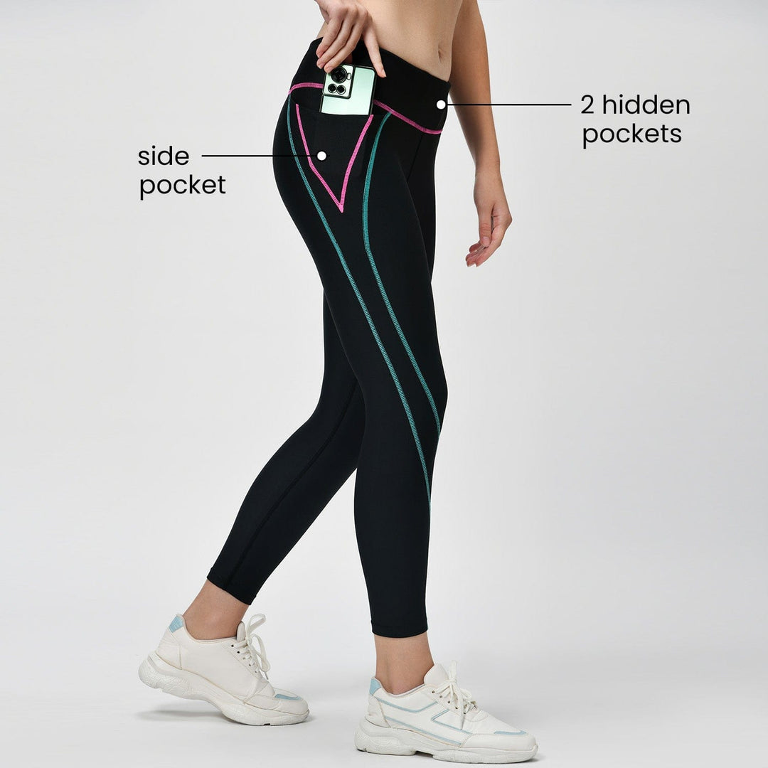 Best ankle length leggings for women online - Extreme uplift