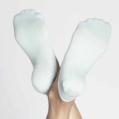 glacier invisible socks
